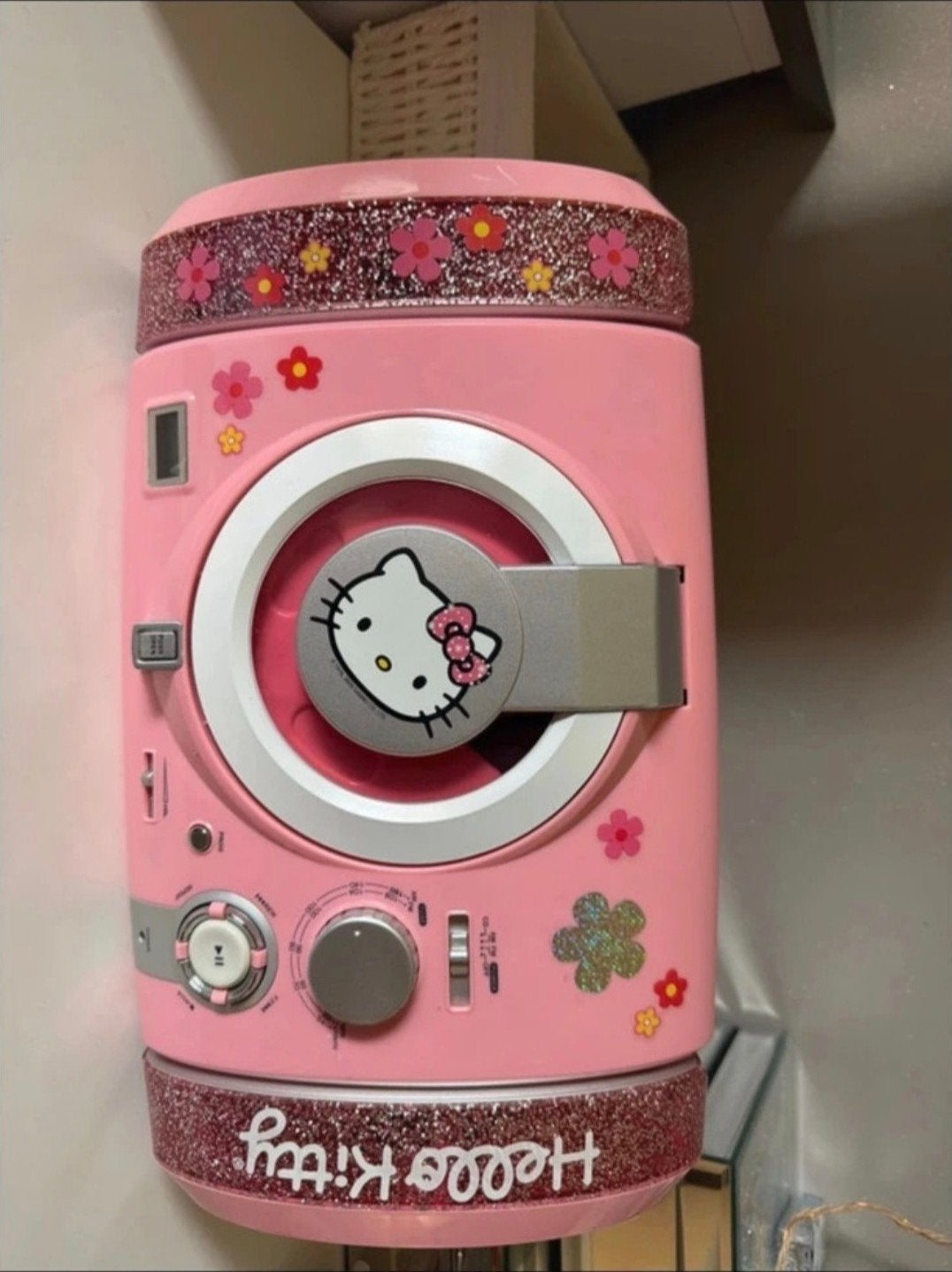 Hello Kitty CD-speler en Radio, Ophalen of Verzenden, Gebruikt