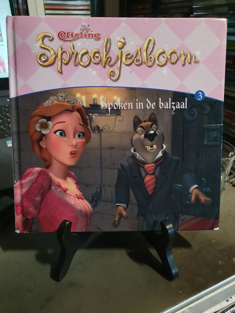 Efteling Sprookjesboom: Spoken in de balzaal, Ophalen of Verzenden, Overige typen