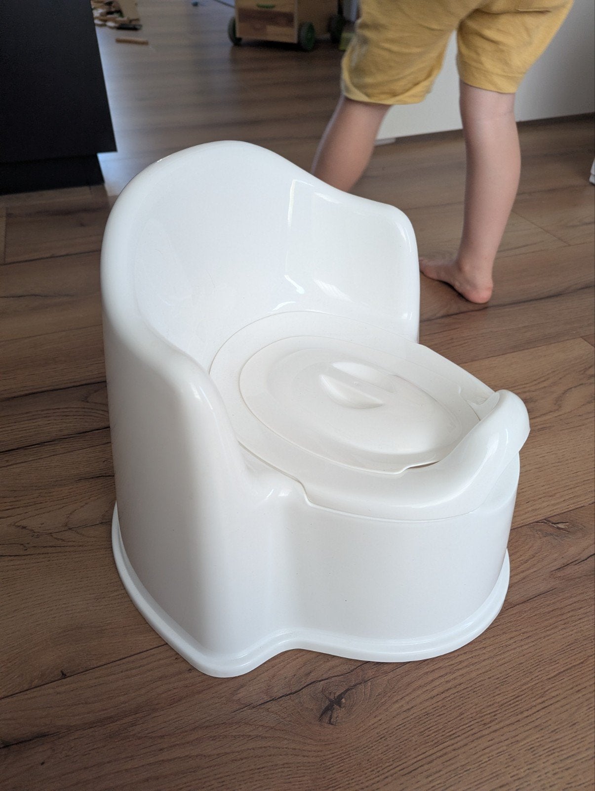 potje / plaspotje kind, Ophalen, Overige typen
