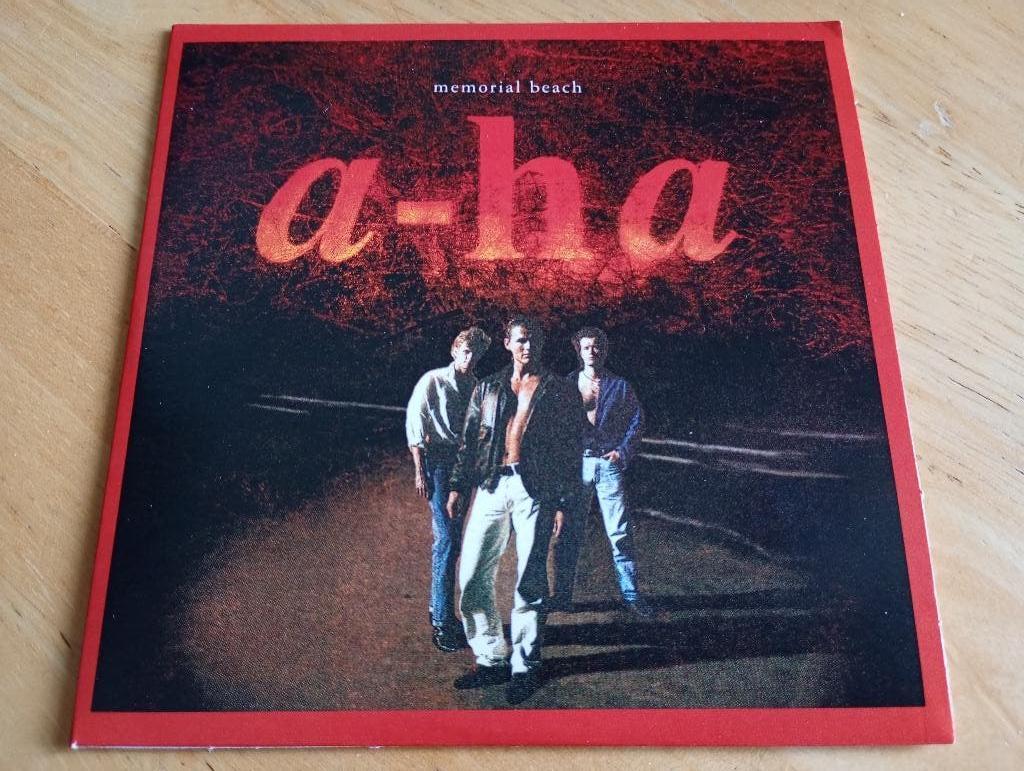 CD a-ha - Memorial Beach, Verzenden, Zo goed als nieuw