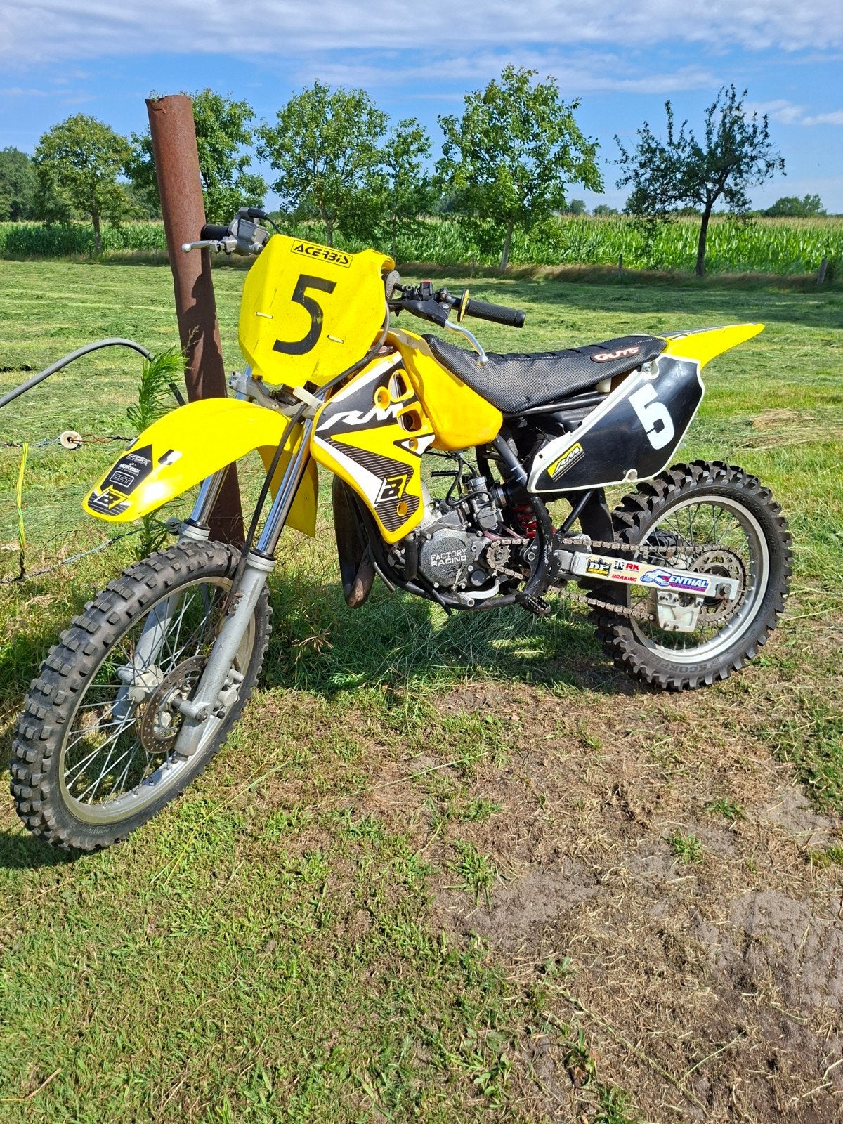 suzuki rm 85, Motoren, Ophalen