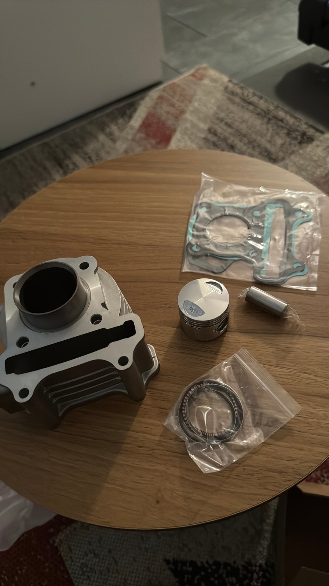 Cilinder 50cc gy6, Ophalen of Verzenden, Nieuw, Cilinder, Overige merken