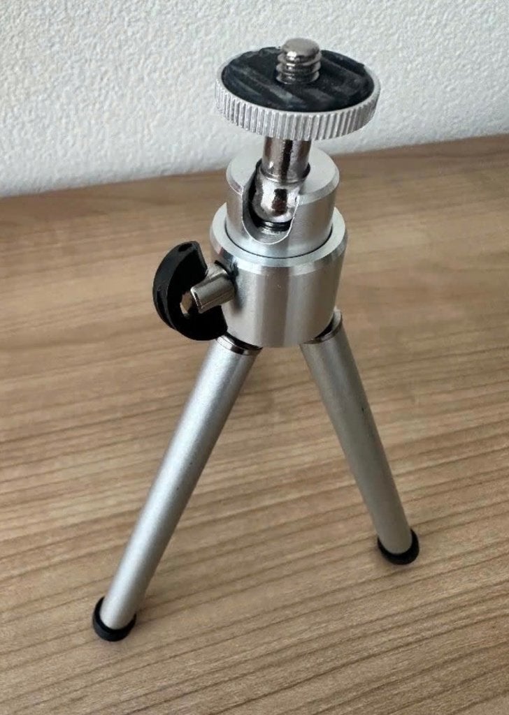 Hama Star Mini Statief voor Fotocamera - Camerastatief, Audio, Tv en Foto, Fotografie | Statieven en Balhoofden, Ophalen, Zo goed als nieuw