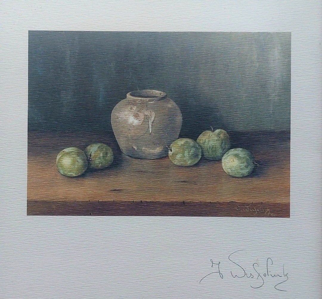 Ineke Wisselink ... Landleven ... 3 prints van aquarellen., Ophalen of Verzenden