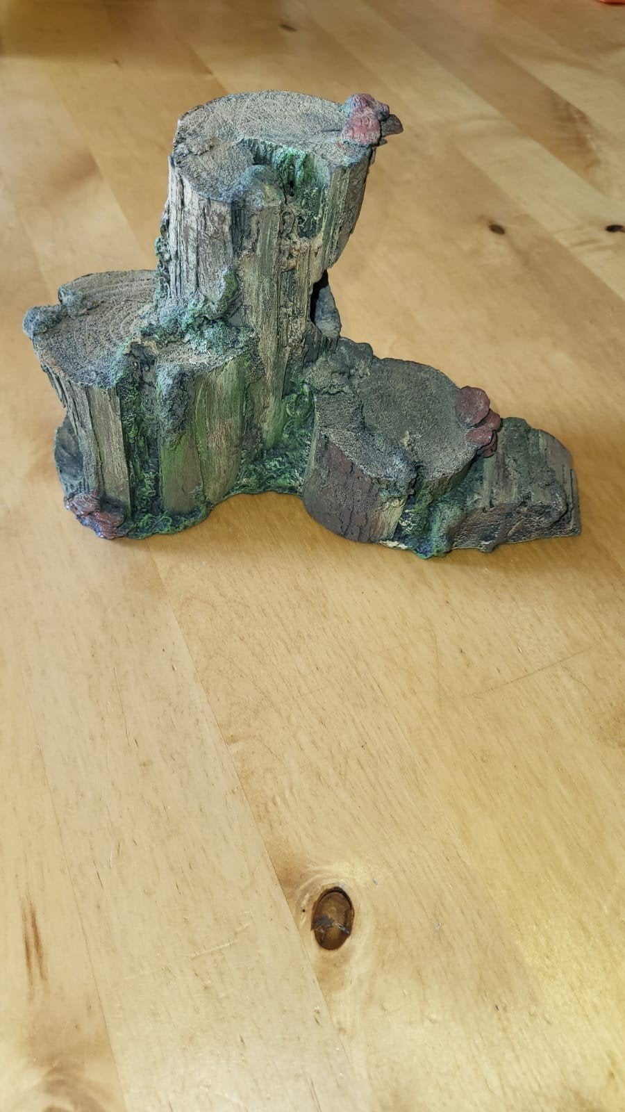 Aquarium decoratie -  Holle boomstronk, Ophalen of Verzenden, Zo goed als nieuw, Decoratie