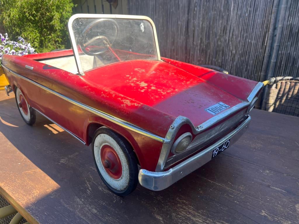 *******luxe Trapauto Torck Belgie FIAT geen Daf !, Ophalen of Verzenden