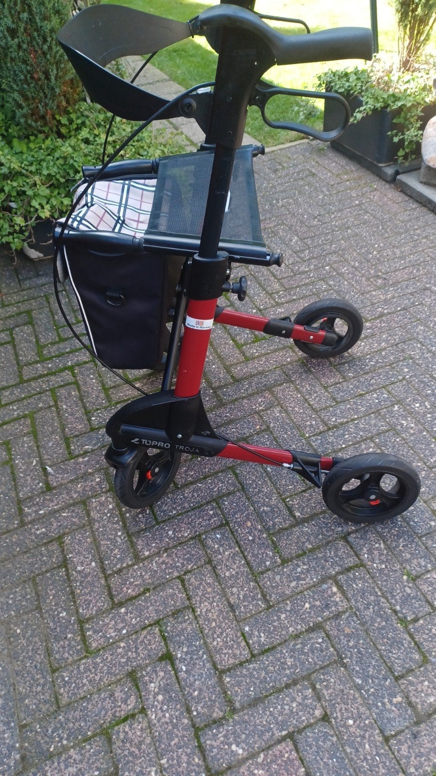 Topro troja rollator  M, Ophalen, Lichtgewicht, Zo goed als nieuw