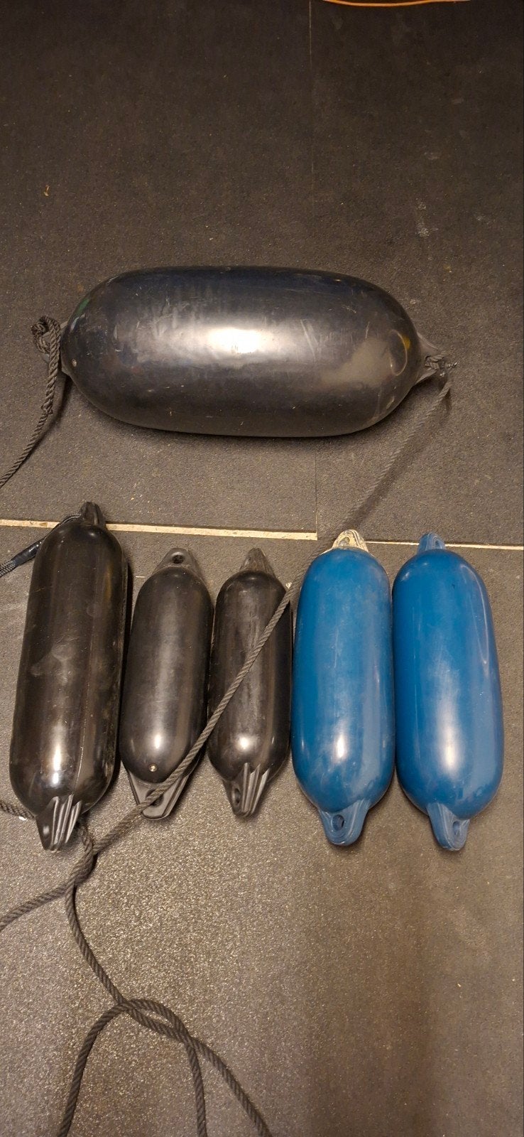 Diverse stootwillen voor boot of jacht, Ophalen of Verzenden, Gebruikt, Overige typen