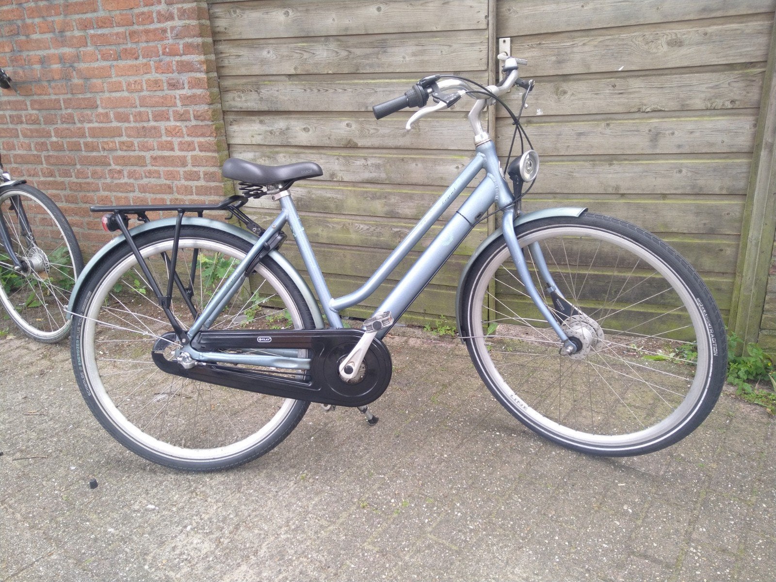 Nette Blauwe Montego Damesfiets 28 inch 3V Goedestaat !, Ophalen of Verzenden, Zo goed als nieuw
