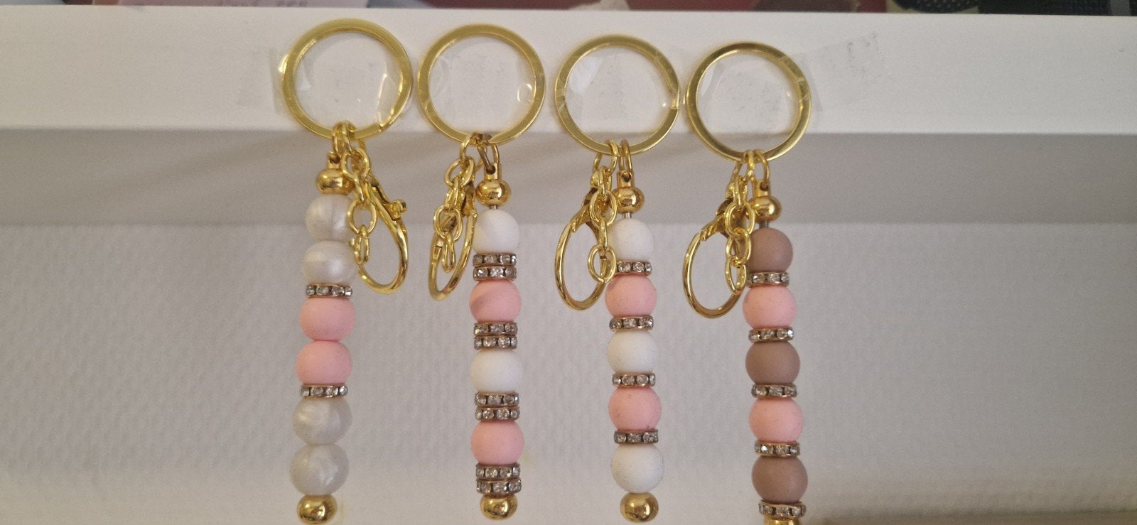 Sleutelhanger, Ophalen, Nieuw, Staal, Overige typen