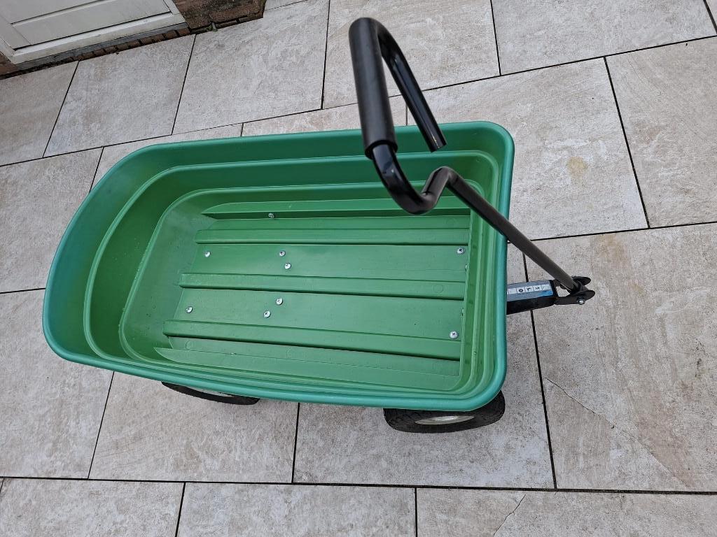 Multifunctionele tuinkar, Ophalen, Zo goed als nieuw, Handmatig