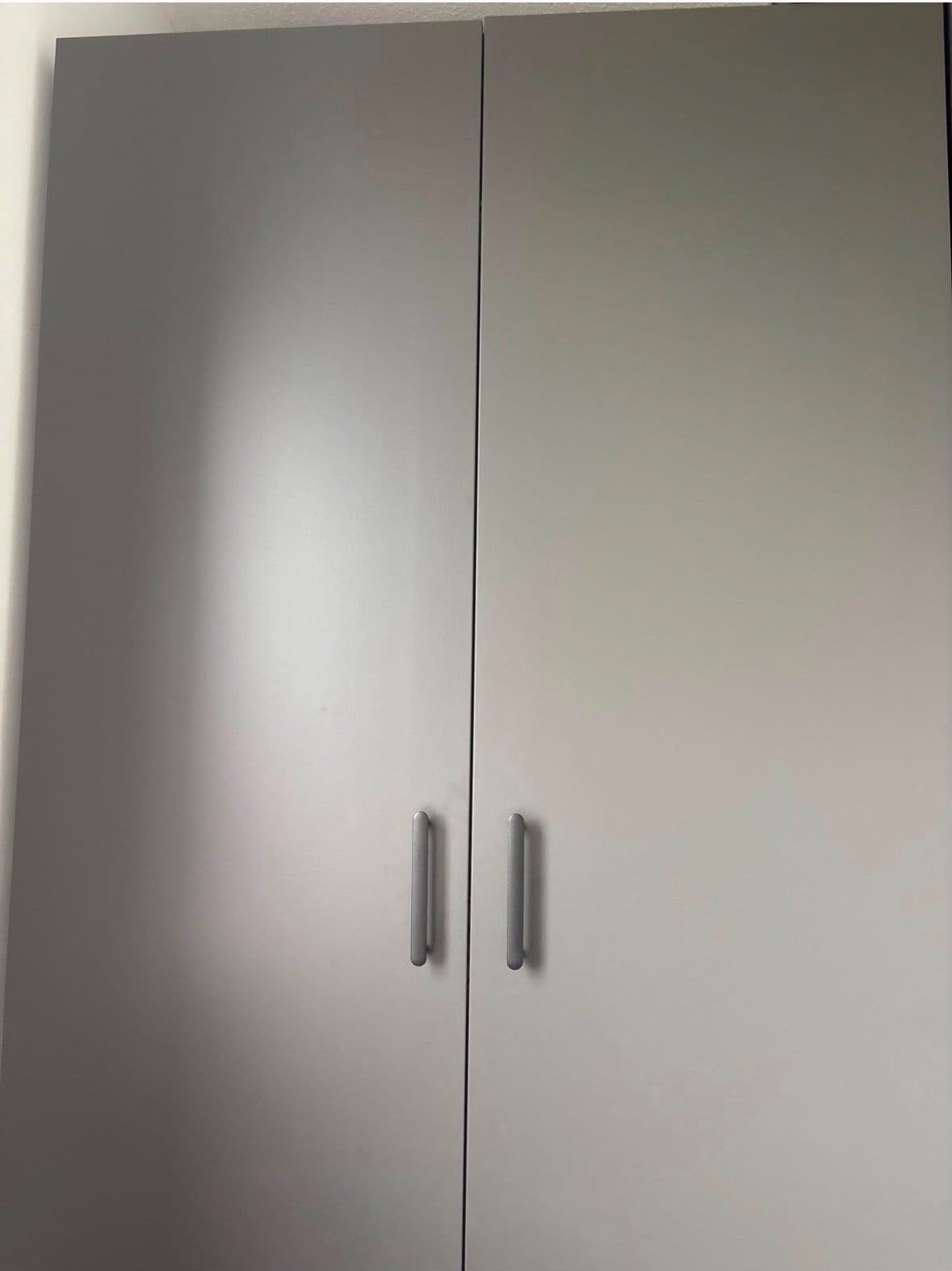 Grijze Ikea Pax kledingkast (100x60x236), Ophalen, 200 cm of meer, 50 tot 100 cm, Zo goed als nieuw