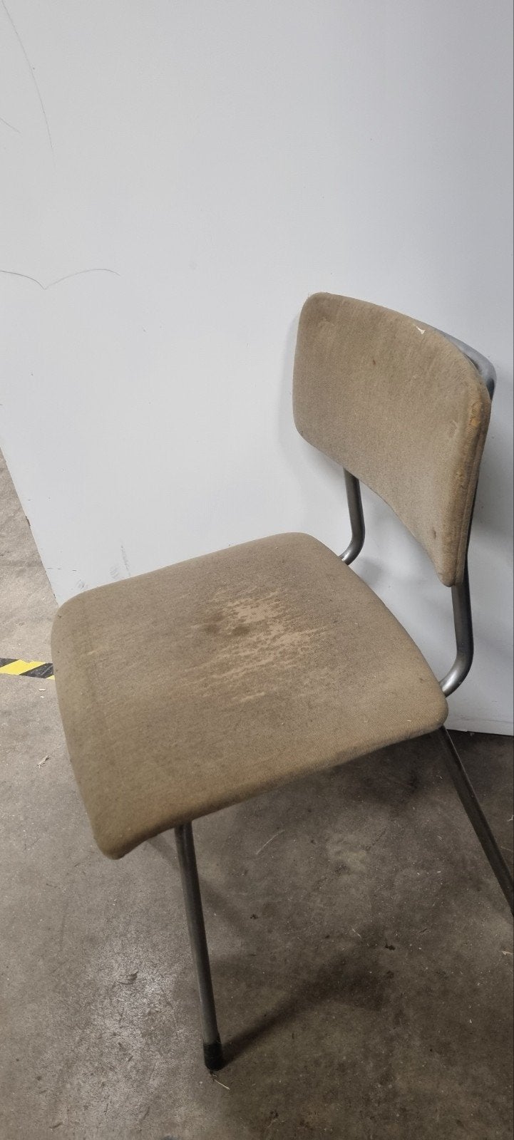 Vintage stoel 1231 Buisstoel van gispen, Ophalen