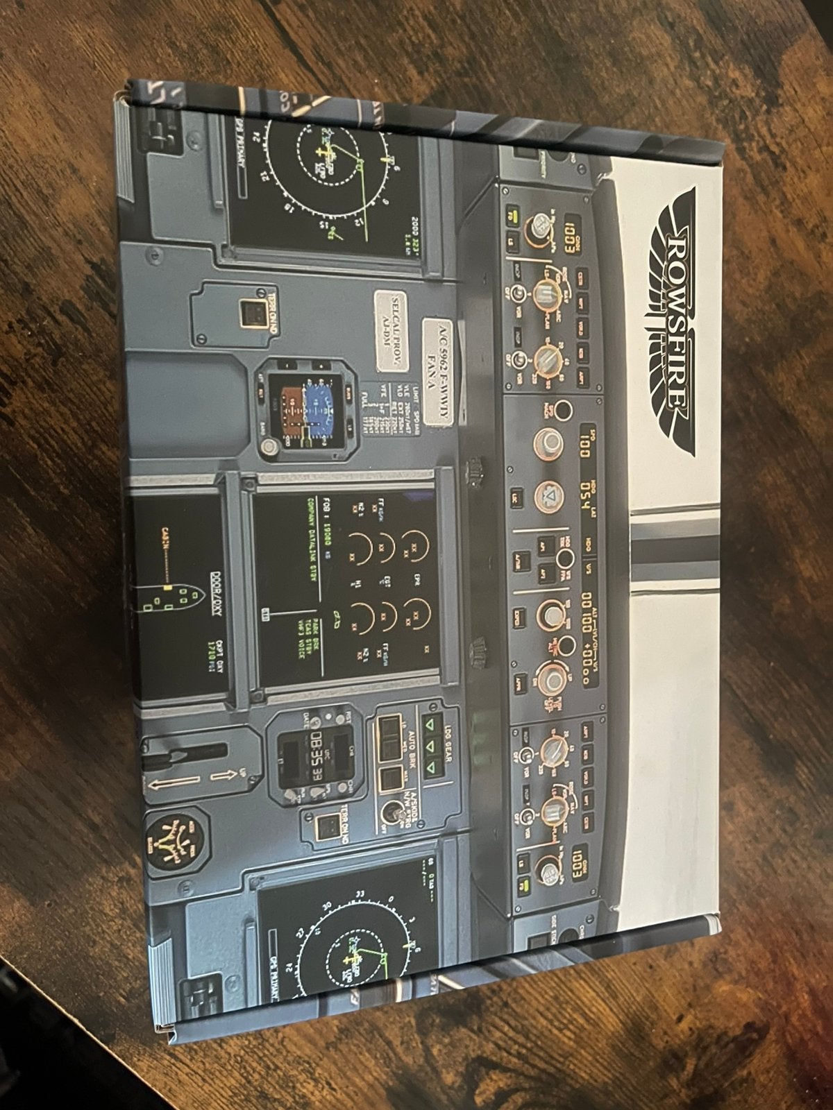 Rowsfire A106 V3.0 Airbus Overhead Panel, Ophalen of Verzenden, Zo goed als nieuw, Overige typen