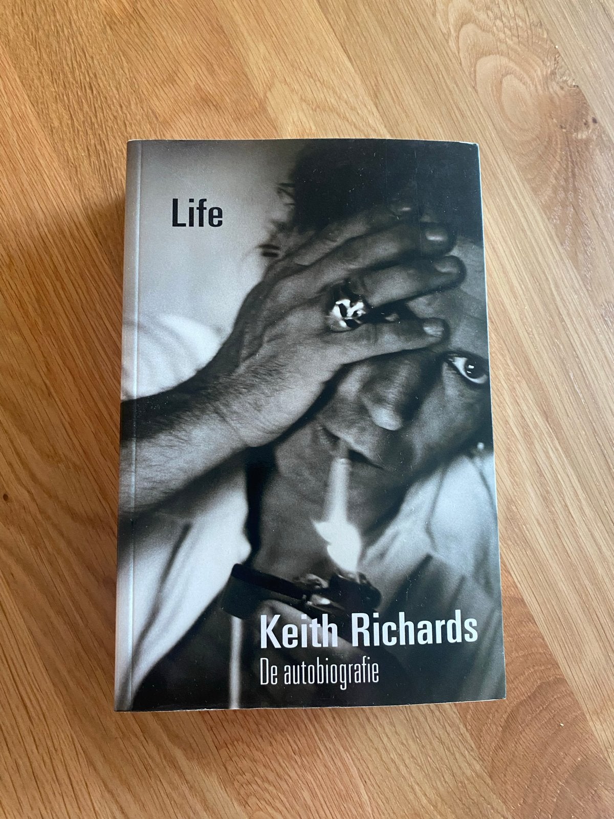 Life - Keith Richards De autobiografie, Ophalen of Verzenden, Zo goed als nieuw, Kunst en Cultuur