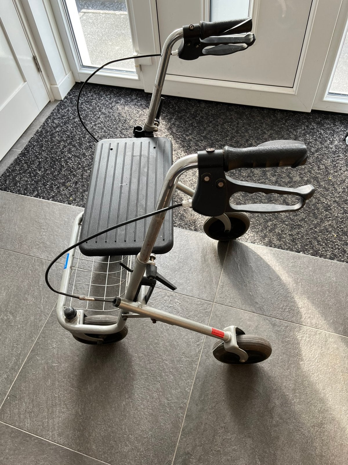 Rollator, Ophalen, Zo goed als nieuw