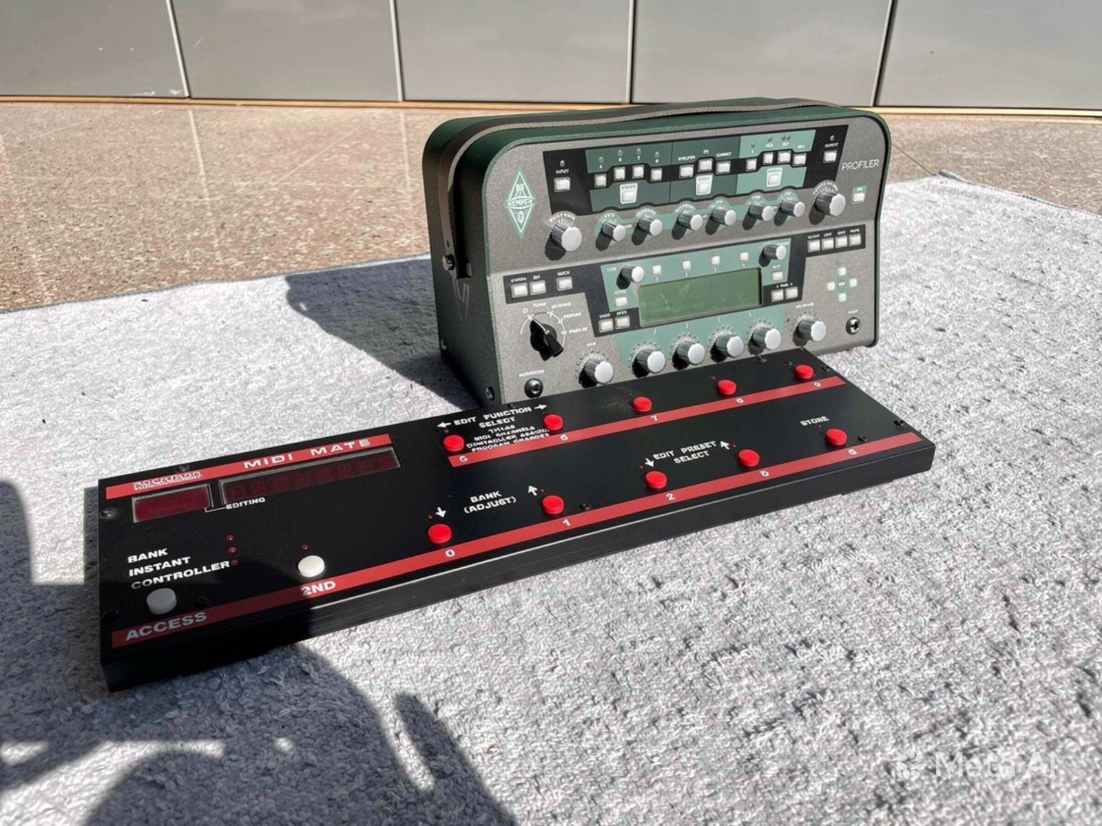 DTM・DAW Rocktron MIDI MATE Rocktron MIDI Mate Control Pedal