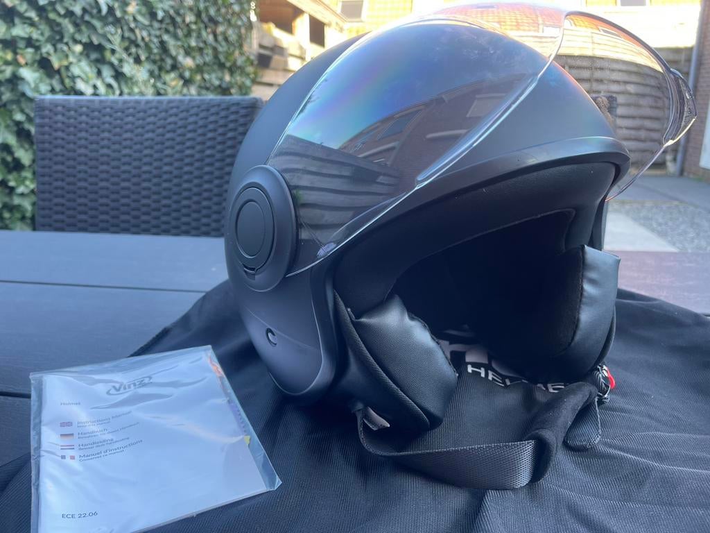 Vinz jet helm - maat S, Ophalen of Verzenden, Zo goed als nieuw