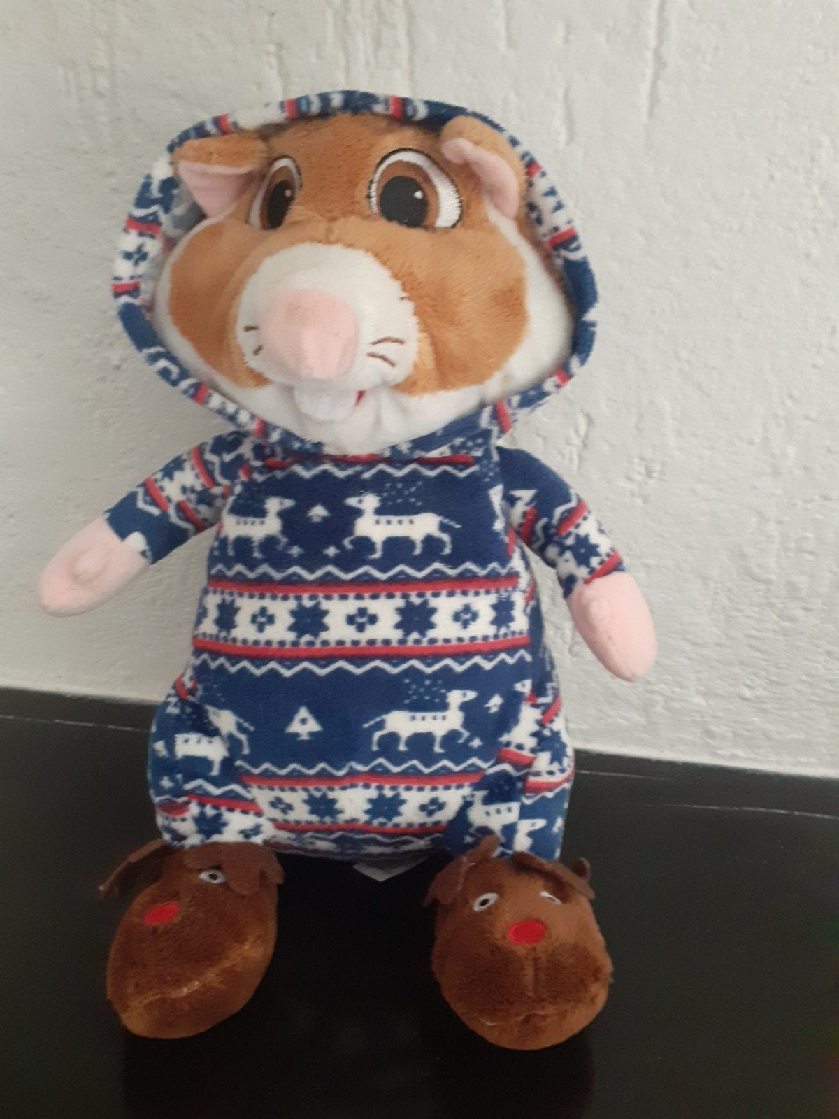 Albert Heijn hamster winterkerst, Verzamelen, Ophalen of Verzenden, Zo goed als nieuw, Pop