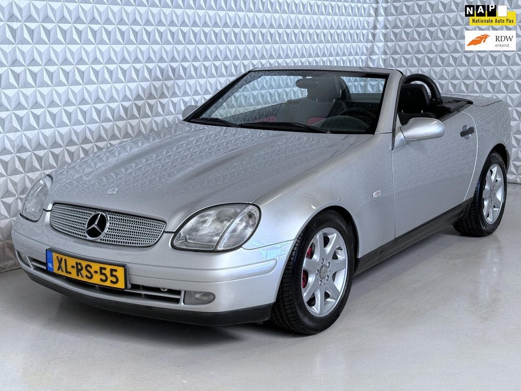 Mercedes-Benz SLK-klasse 200 Airco Leder 130000km (1999), Auto's, Mercedes-Benz, Bedrijf, Te koop, SLK, ABS, Airbags, Airconditioning