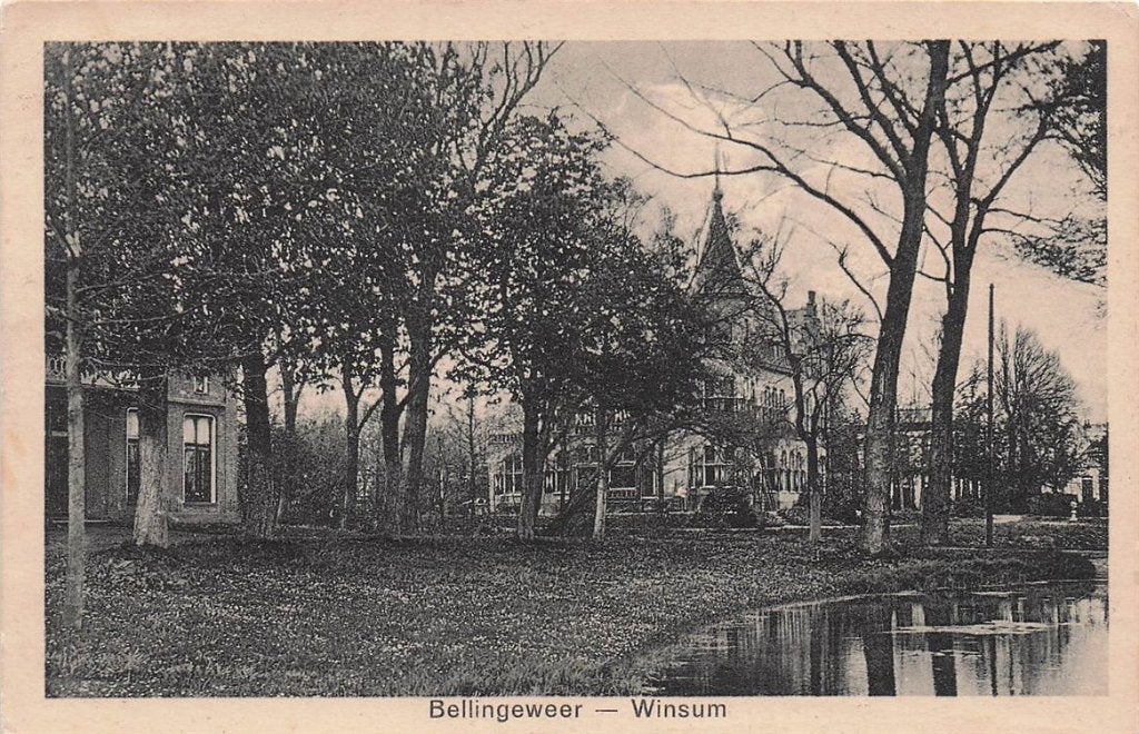 702-339-021 Bellingeweer Winsum, Verzenden, Voor 1920, Groningen