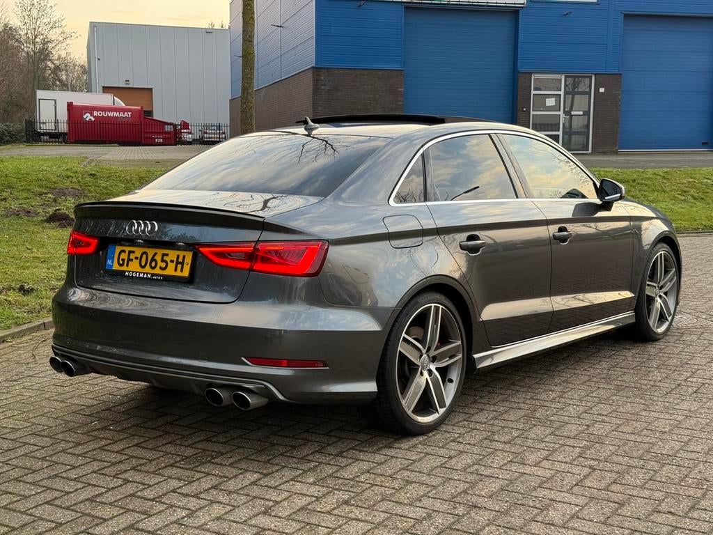 Audi S3 Limousine FULL OPTION /PANO/ACC/LANE/KYLSS/B&O/MILTK, Automaat, Zwart, 4 cilinders, 1984 cc