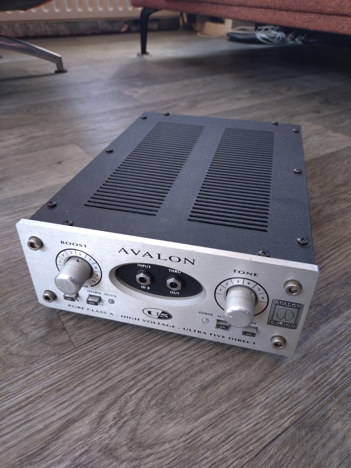 Avalon U5 Instrument & DI Preamp, volledig gereviseerd, Ophalen, Audio