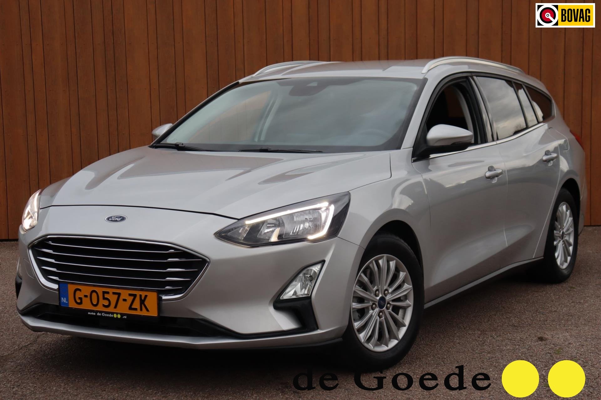Ford Focus Wagon 1.0 EcoBoost Titanium Business orgNL, Auto's, Ford, Bedrijf, Te koop, Focus, ABS, Airbags, Airconditioning, Android Auto