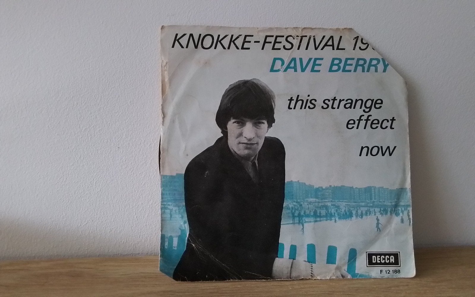 Dave Berry - this strange effect, Ophalen of Verzenden