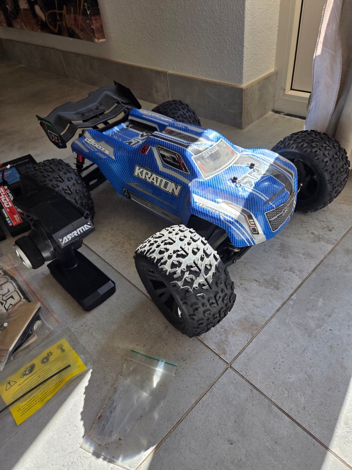 Foto 5 van armma Kraton 6S RC Auto 100 km/u - Complete Set