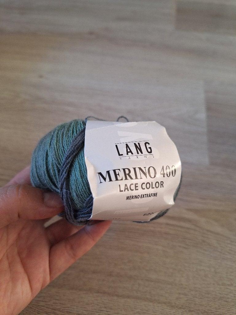 Lang Yarns Merino Lace, Ophalen of Verzenden, Nieuw, Breien of Haken, Wol of Garen