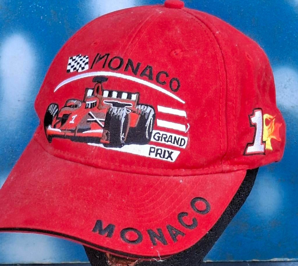 Formule 1 Cap.  Grand Prix Monaco. Embroided., Verzamelen, Ophalen, Zo goed als nieuw, Formule 1