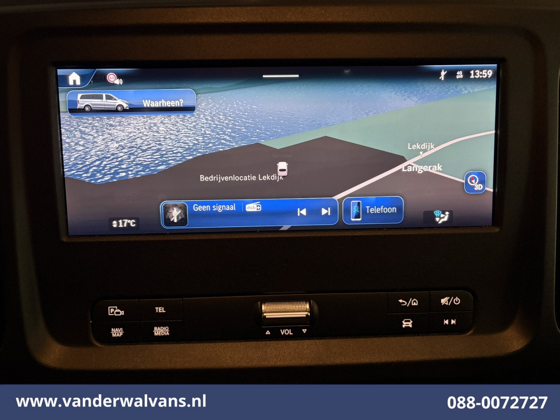 Mercedes-Benz Vito 116 CDI 164pk L2H1 Nieuw model Euro6 Airc, Dealer onderhouden, Gebruikt, Euro 6, 4 cilinders