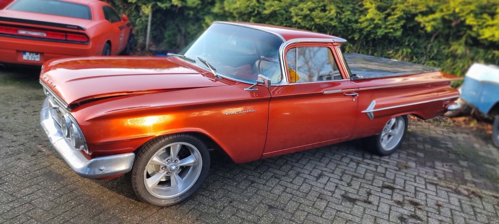 chevrolet el camino 1960 ls motor snoepje, Automaat, Achterwielaandrijving, Chevrolet, 160 pk
