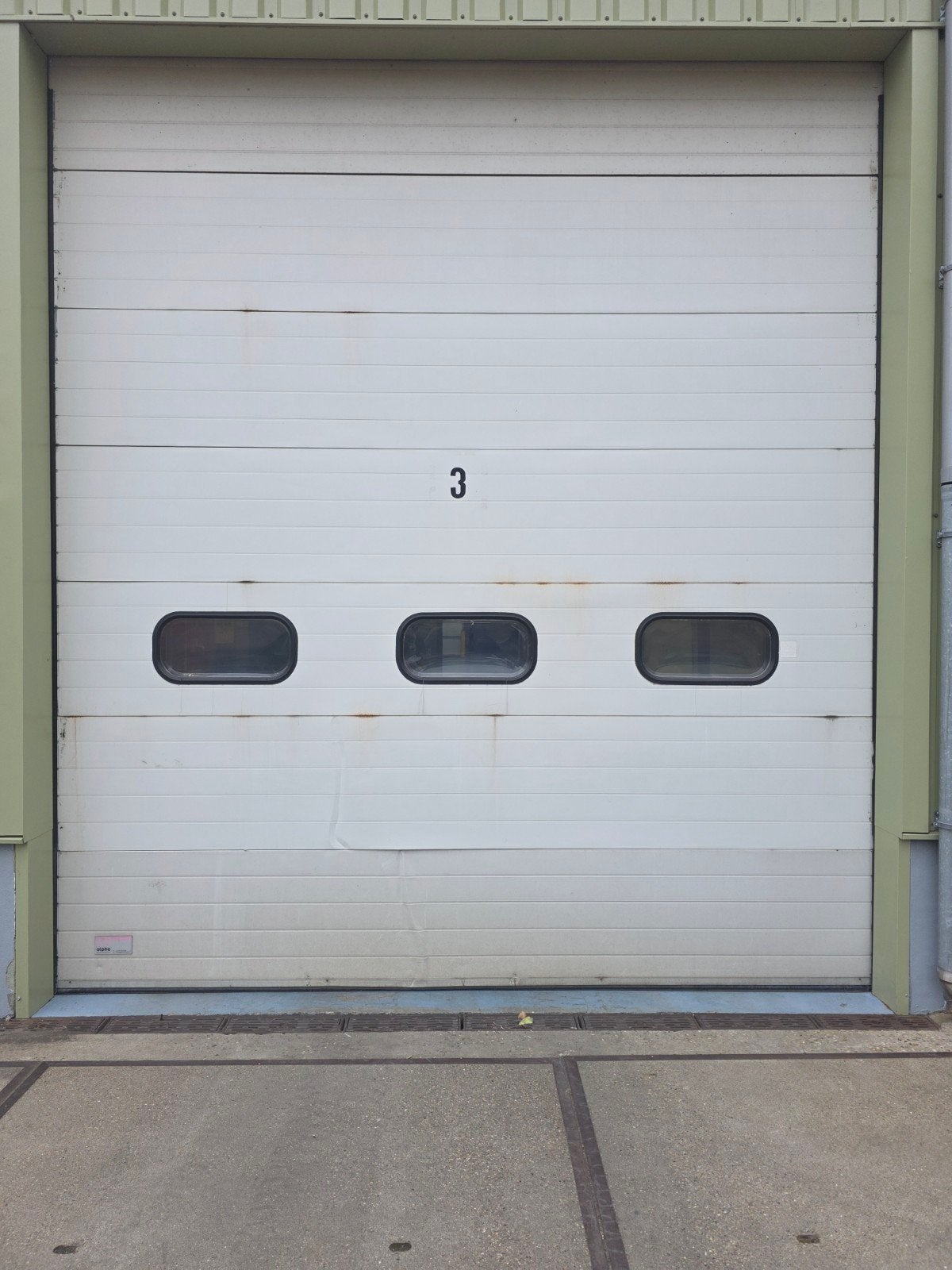 3750 x 4200 Overheaddeur, roldeur,garagedeur, Ophalen of Verzenden