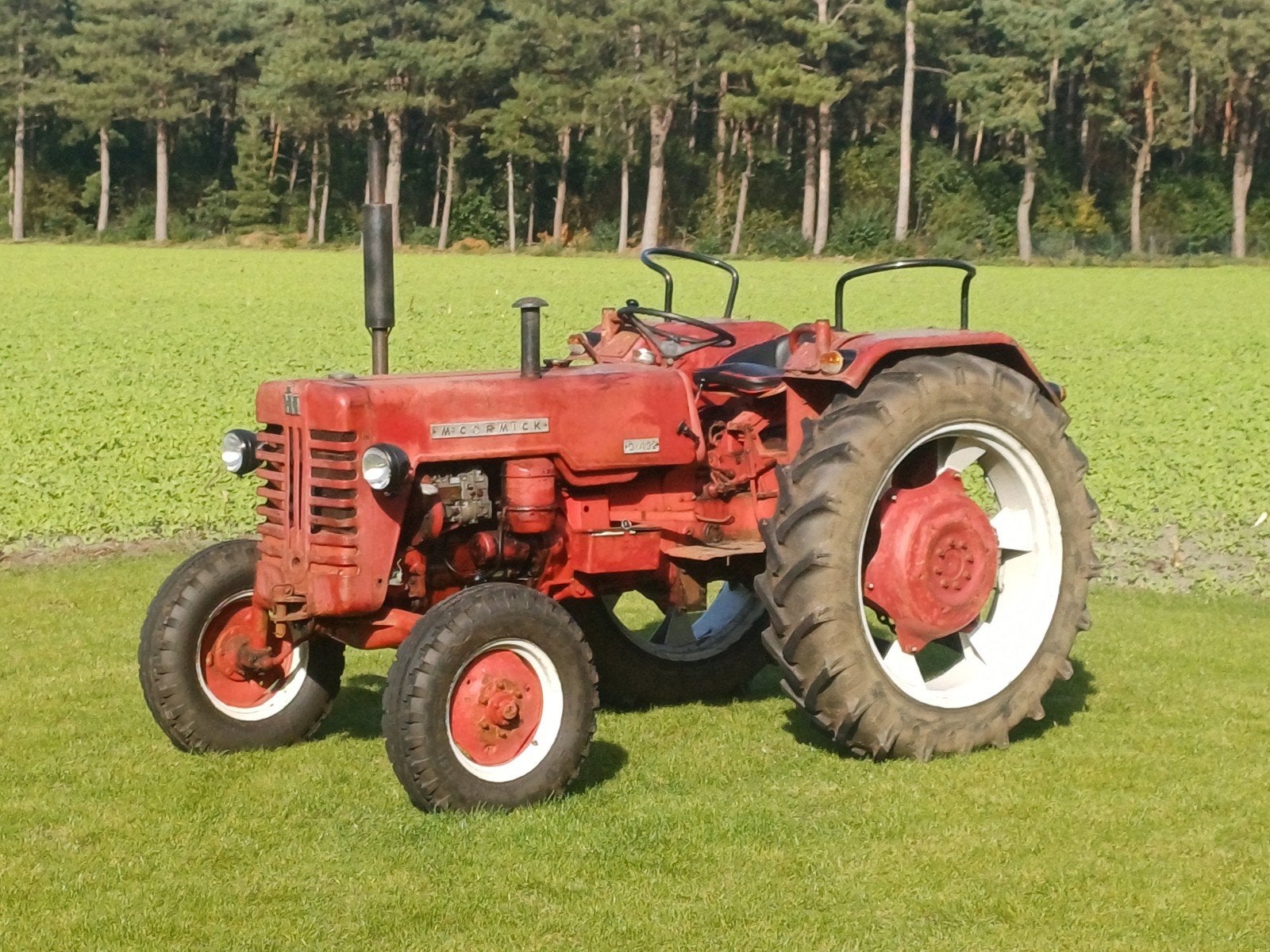Cormick ihc D432 met kenteken, Ophalen, Oldtimer, Tot 80 Pk, Case IH