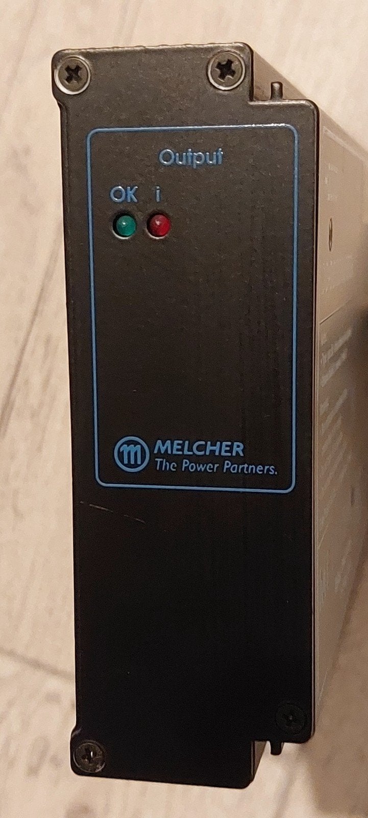 melcher H2000 DC-DC converter, Ophalen of Verzenden, Kabel of Apparatuur