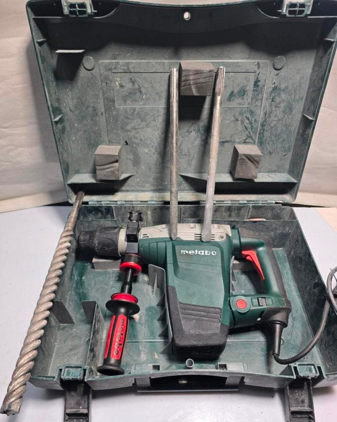 Metabo KHE76 boor & Breekhamer Elektronisch regelbare, Ophalen of Verzenden, Metabo, N.v.t, N.v.t