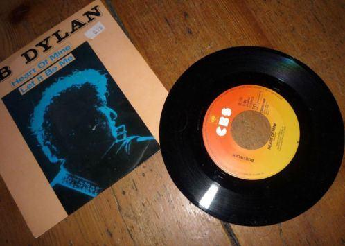 Bob Dylan Heart of Mine - Let it be Me - Holl, Ophalen of Verzenden, Zo goed als nieuw, Pop