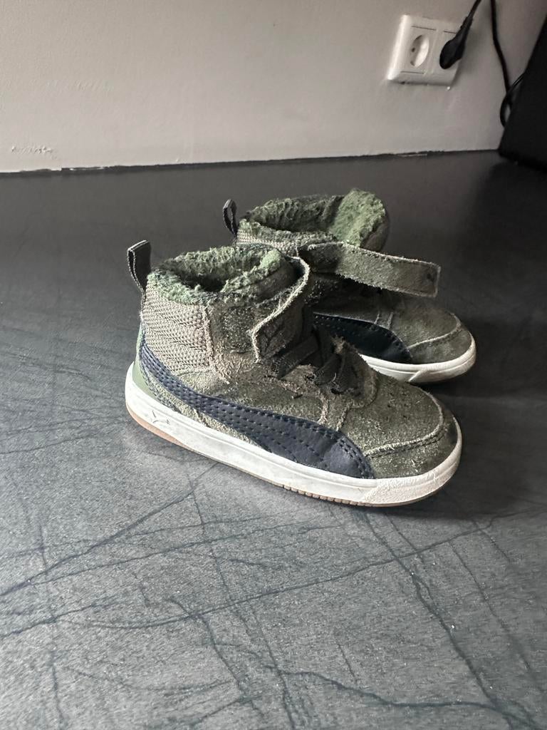 puma schoenen 21, Ophalen, Zo goed als nieuw, Schoentjes