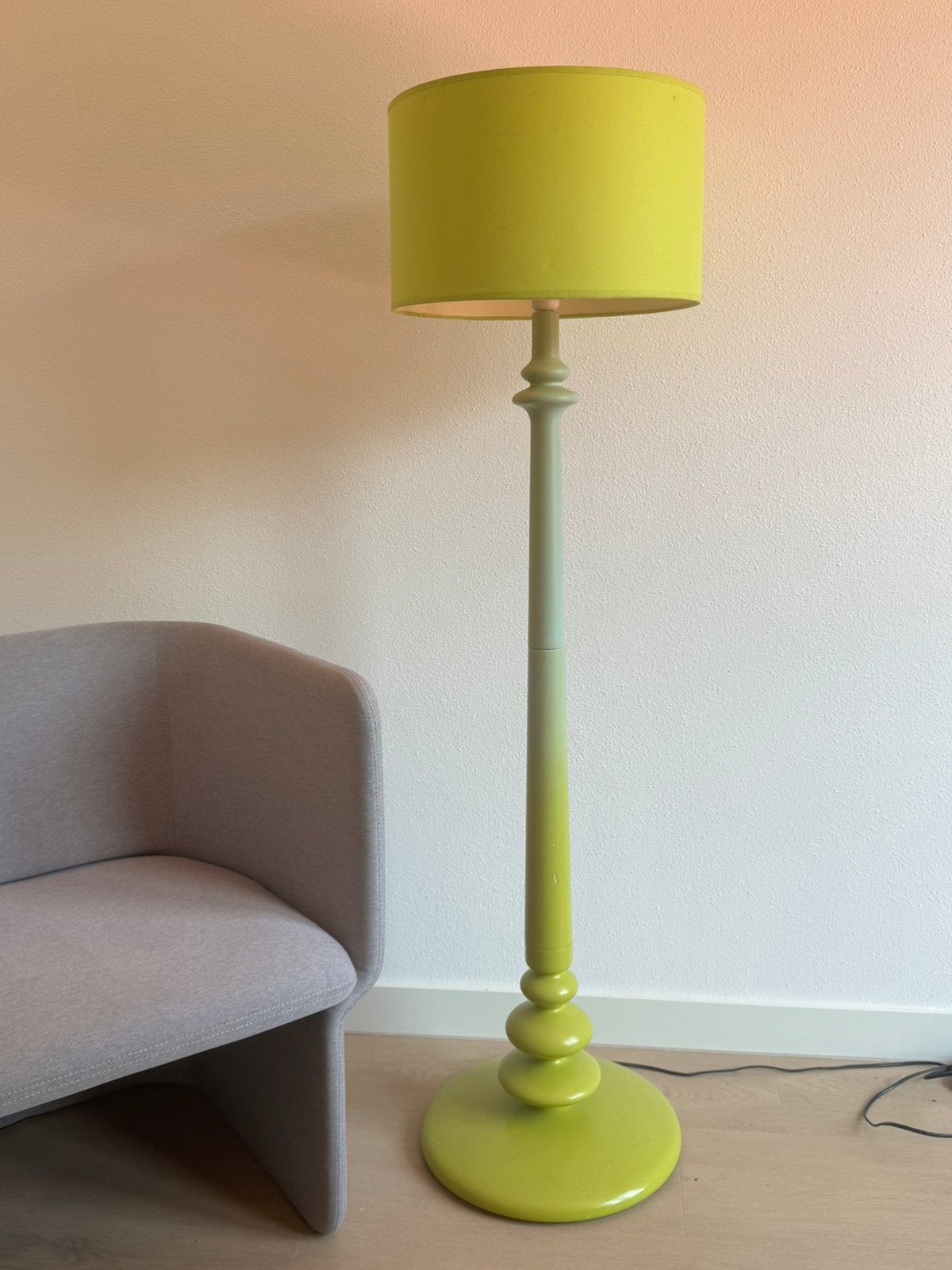 Habitat Spindle vloerlamp – design eyecatcher, Ophalen, Gebruikt, 100 tot 150 cm, Design