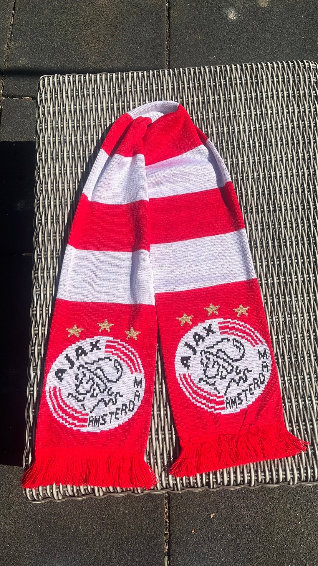 Ajax sjaal, Ophalen, Nieuw, Overige maten, Sjaal