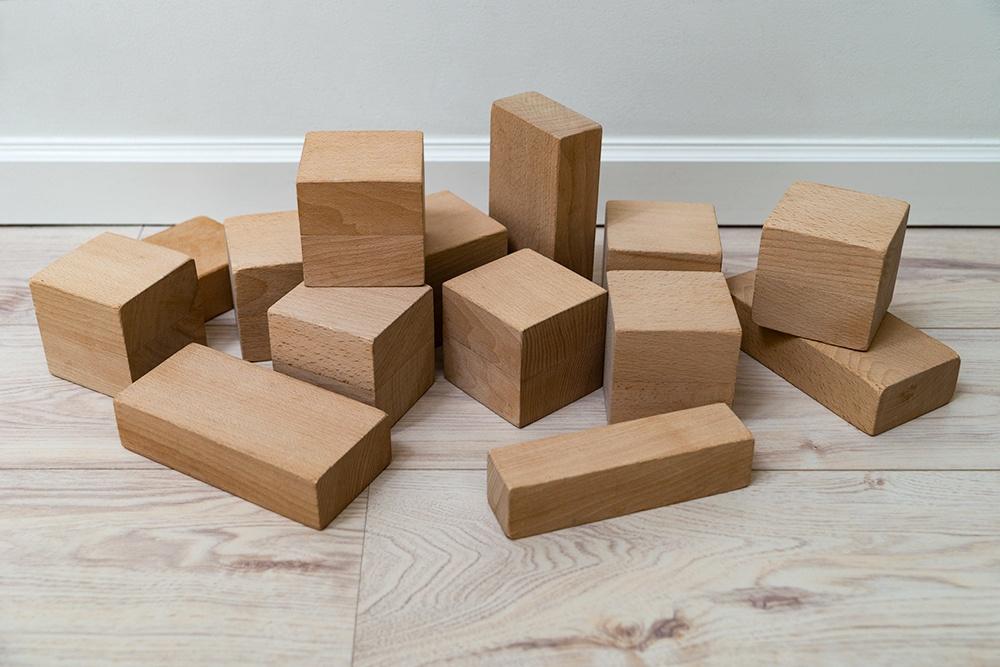 Extra grote hardhouten speelblokken, Kinderen en Baby's, Speelgoed | Houten speelgoed, Ophalen of Verzenden