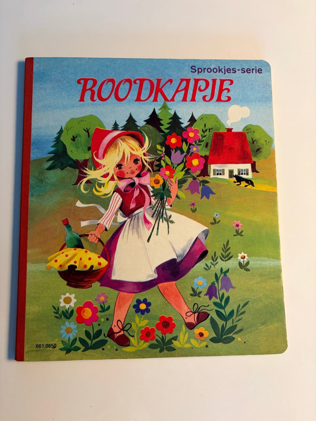 Roodkapje vintage kinderboekje, Boeken, Sprookjes en Fabels, Ophalen of Verzenden, Gelezen