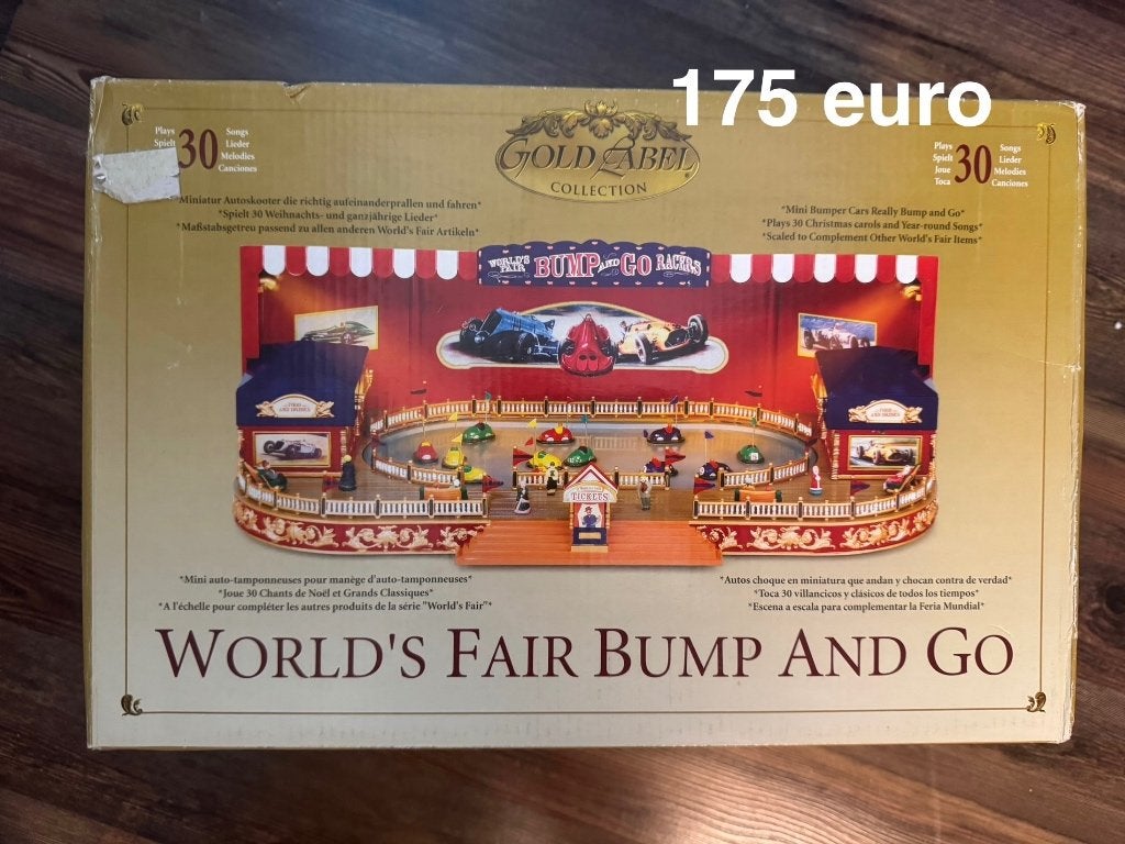 Gold Label Bump and Go, Ophalen of Verzenden, Zo goed als nieuw