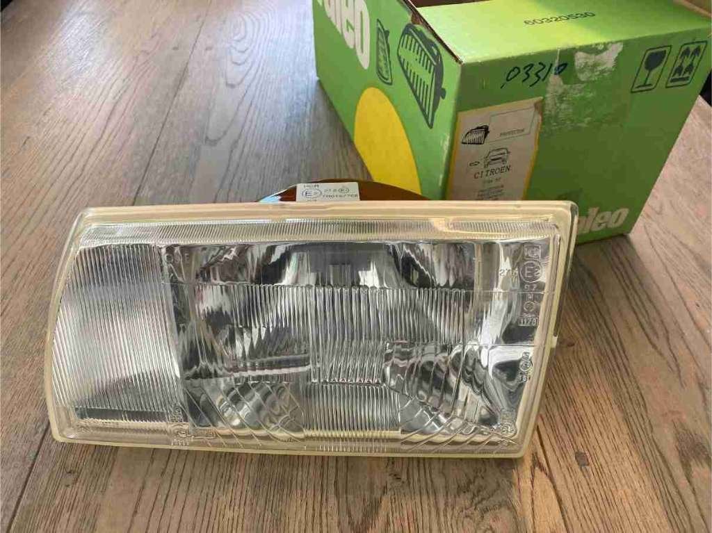 Koplamp Rechts H4 Citroën C15, Ophalen of Verzenden, Valeo, Valeo, Valeo
