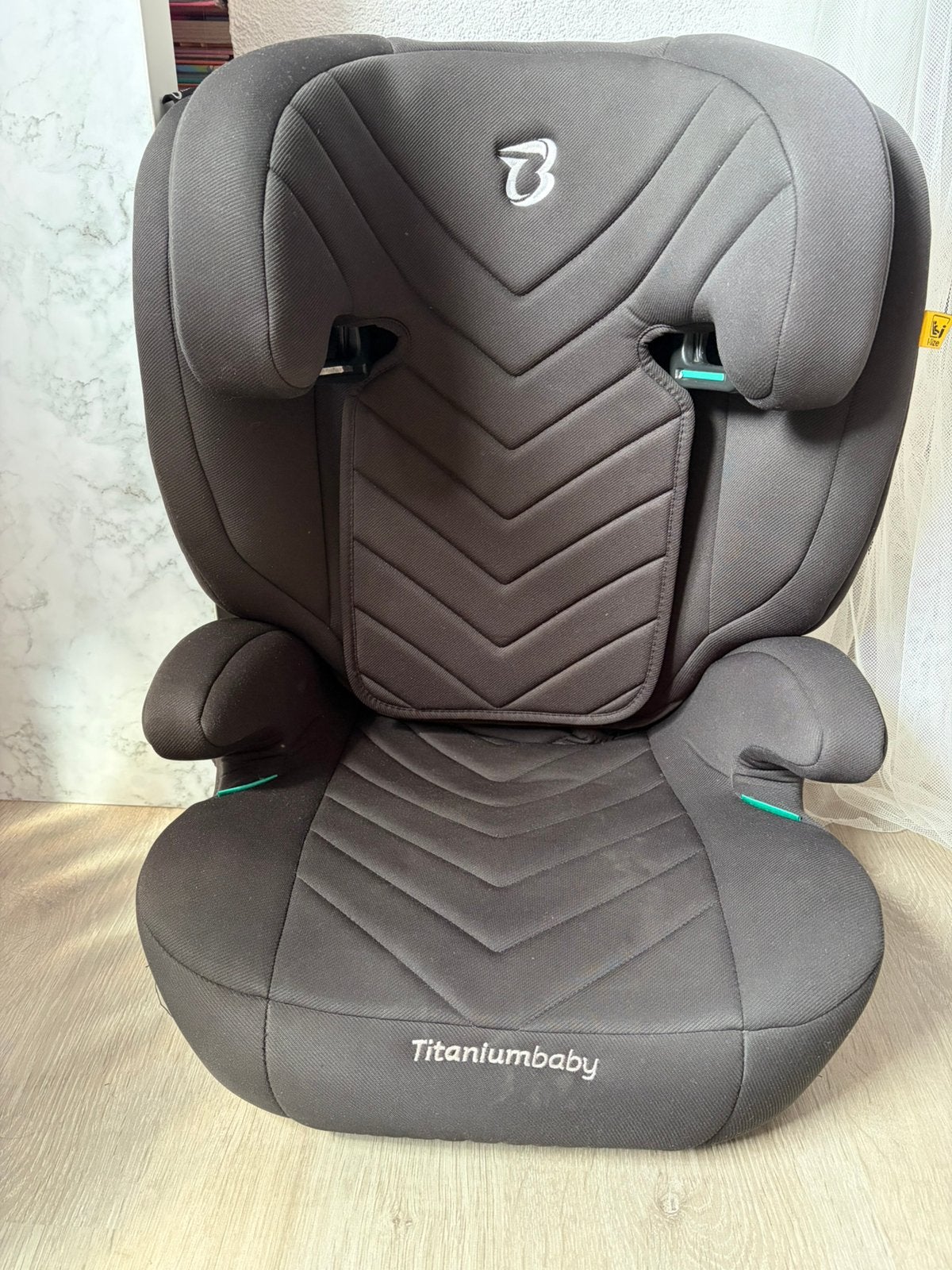 Autostoel zgan, Kinderen en Baby's, Autostoeltjes, Zo goed als nieuw, Overige merken, 15 t/m 36 kg, Autogordel, Afneembare rugleuning