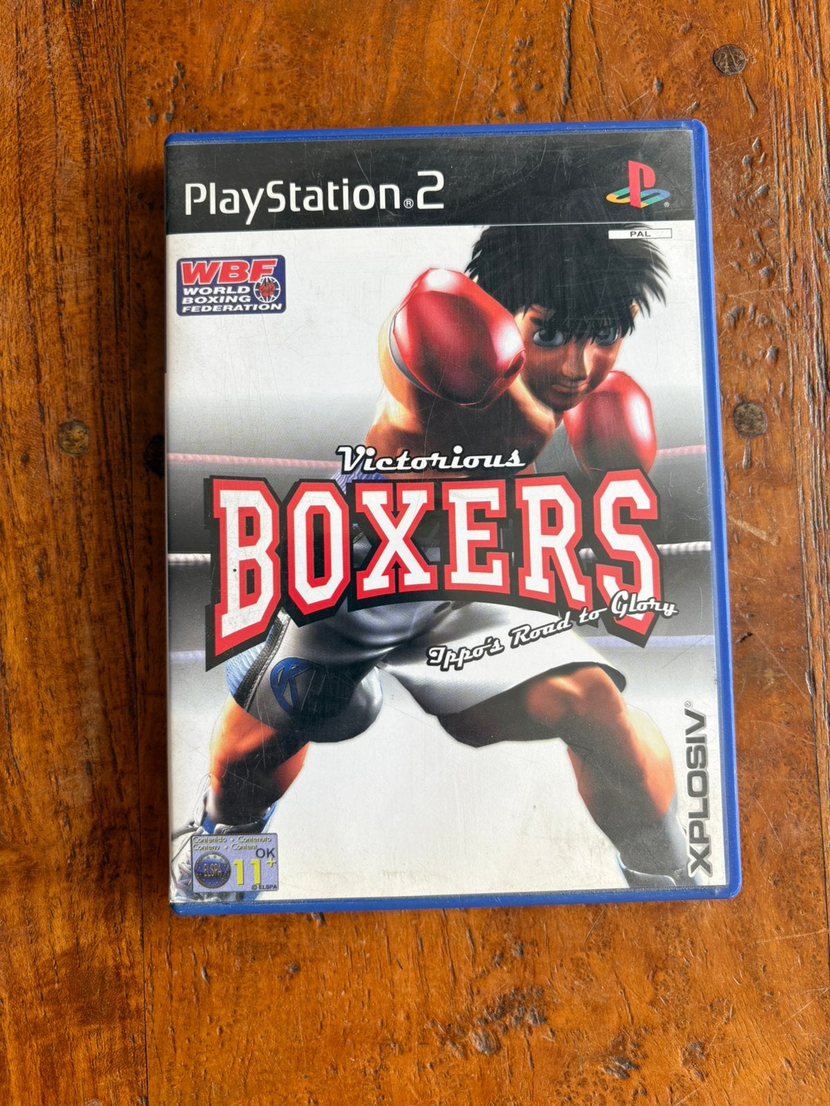 Victorious Boxers voor de Ps2, Spelcomputers en Games, Games | Sony PlayStation 2, 1 speler, Ophalen of Verzenden, Zo goed als nieuw