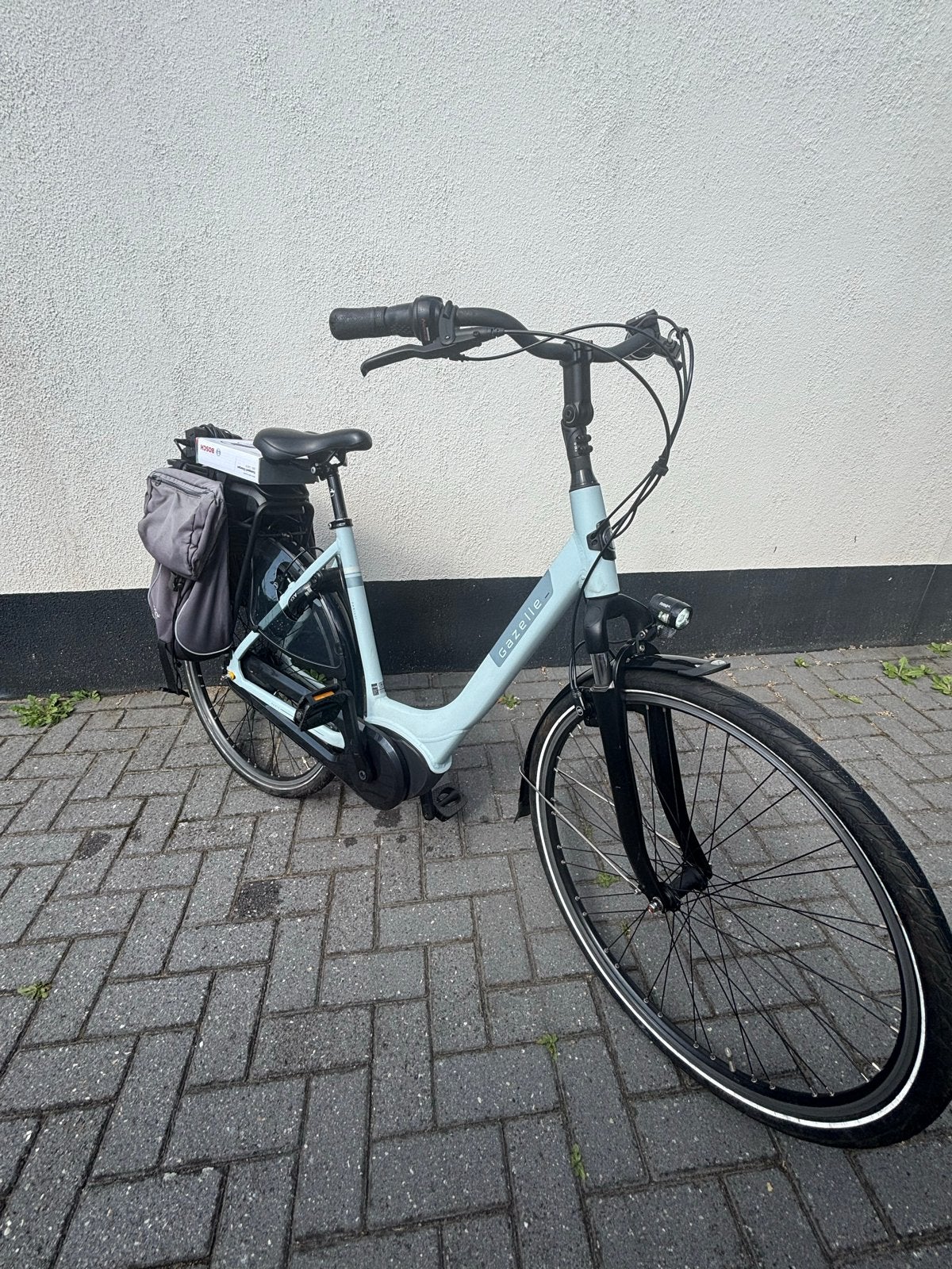 Gazelle e-bike met Bosch motor en 6328 km op de teller, Ophalen, Zo goed als nieuw, 51 tot 55 cm, 50 km per accu of meer