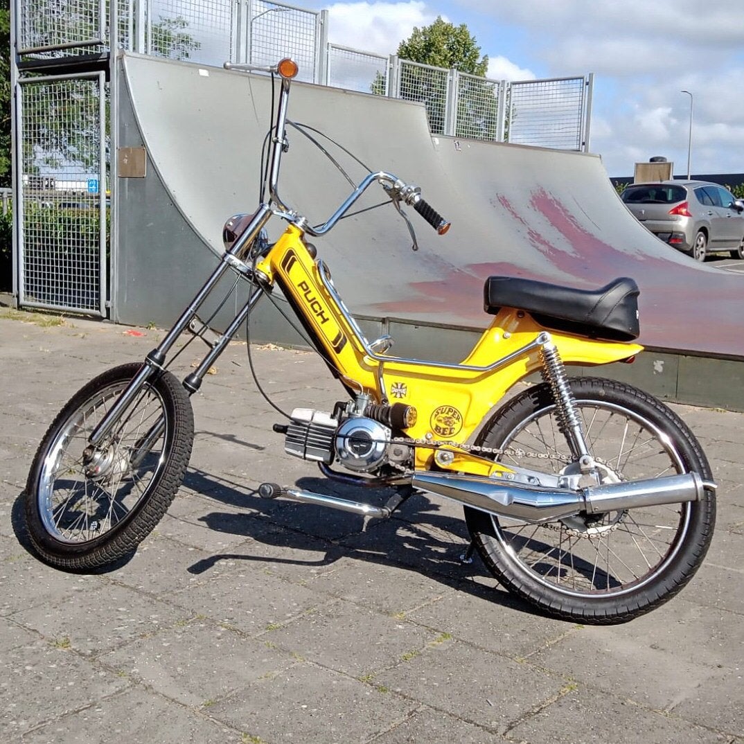 Puch Maxi, Ophalen, Gebruikt, 50 cc, Maxi